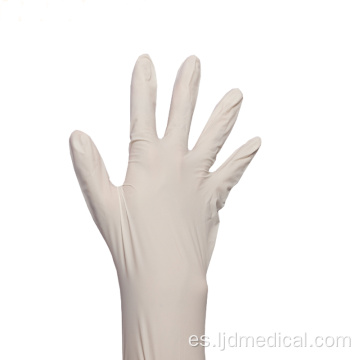 Guantes de nitrilo azul sin polvo para uso médico